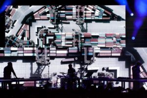 Stereo Nova Live - Visuals by Nikko Patrelakis