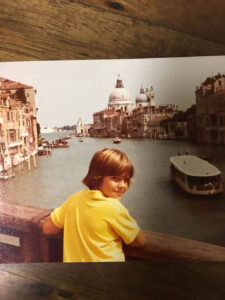 Nikko Patrelakis - Venice, 80's