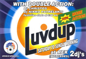 Luvdup at Rex, Athens