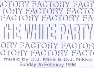 White Party at Factory