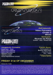 Astron Millenium Celebration at Rodon Club