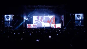 Stereo Nova Live at Release - Visuals designed and directed by Nikko Patrelakis